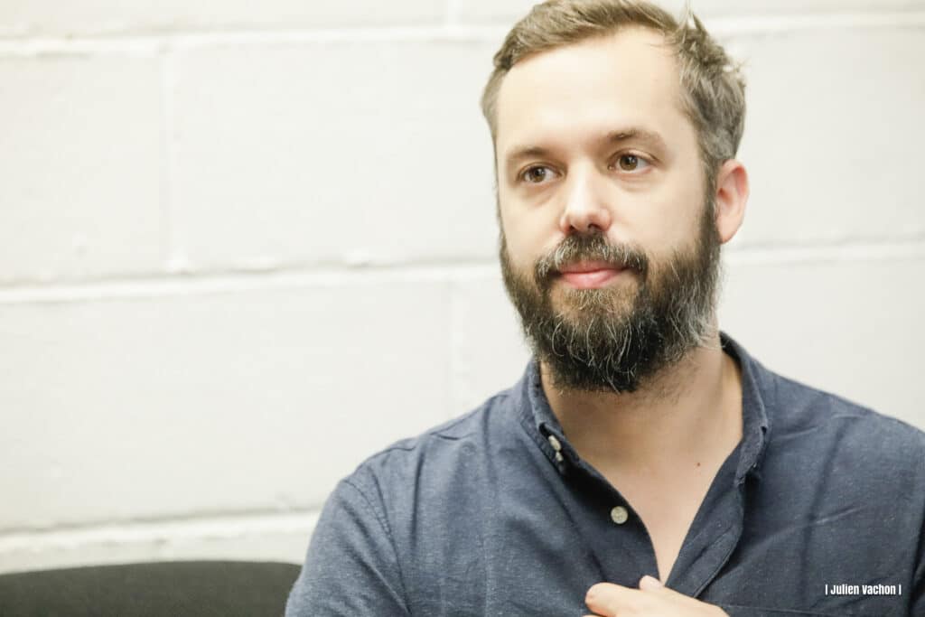 Martin Sumeire, producteur et réalisateur son, à L’Atelier de Cédric