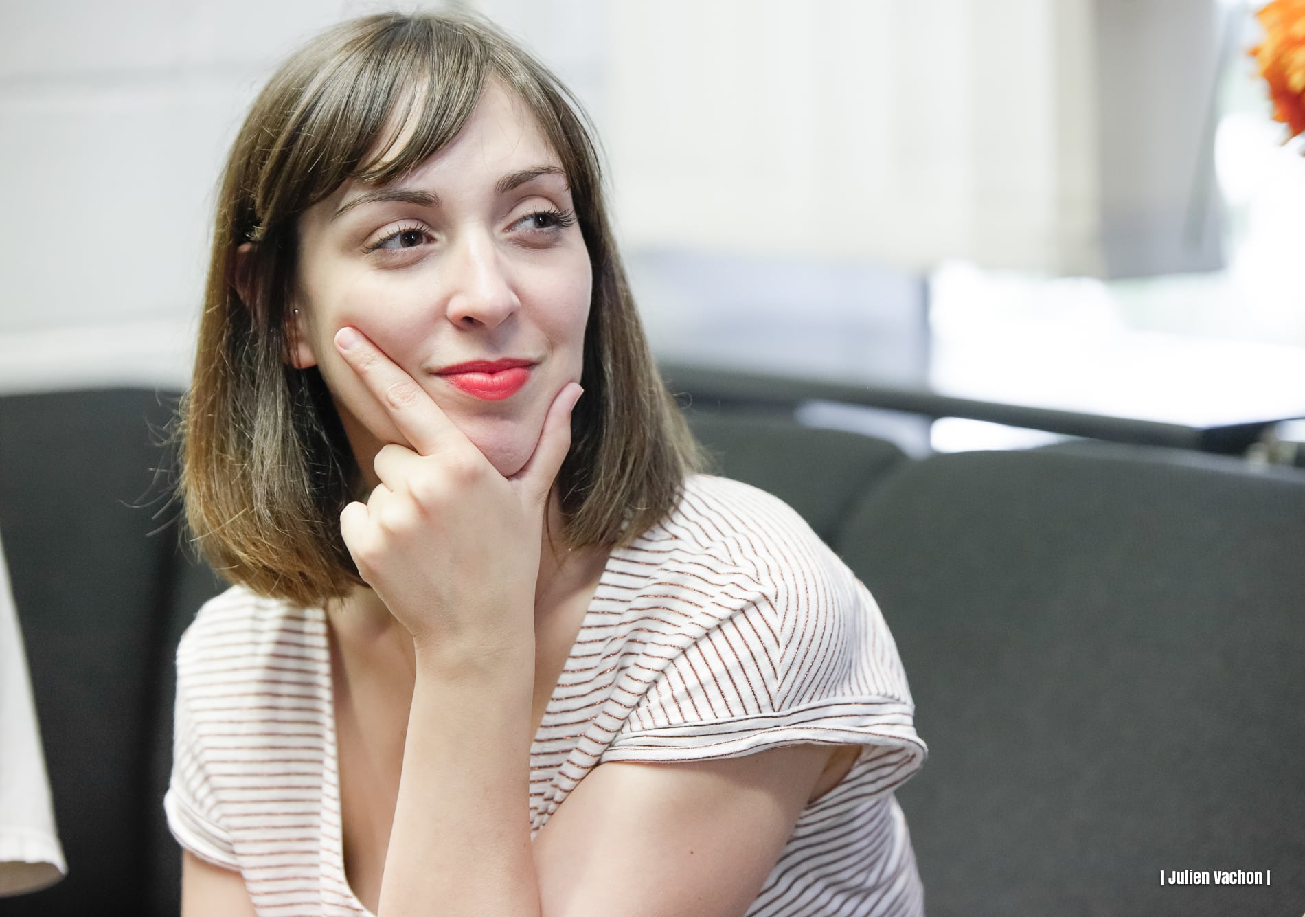 Mathilde Carmet, rencontre L’Atelier de Cédric (2)