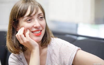 Mathilde Carmet, directrice de l’accompagnement et du soutien aux artistes à l’Adami