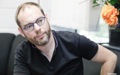 Nicolas Bouvard, producteur radio chez Virgin Radio France