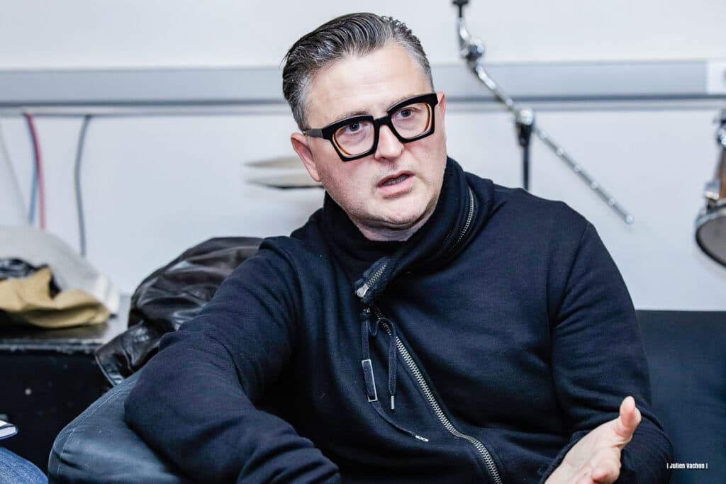 Anthony Augendre, music programmer chez MTV France, photographié pour L’Atelier de Cédric