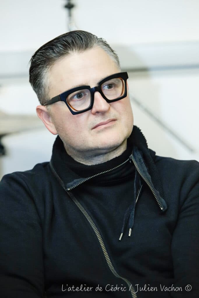 Anthony Augendre, rencontre L’Atelier de Cédric (3)