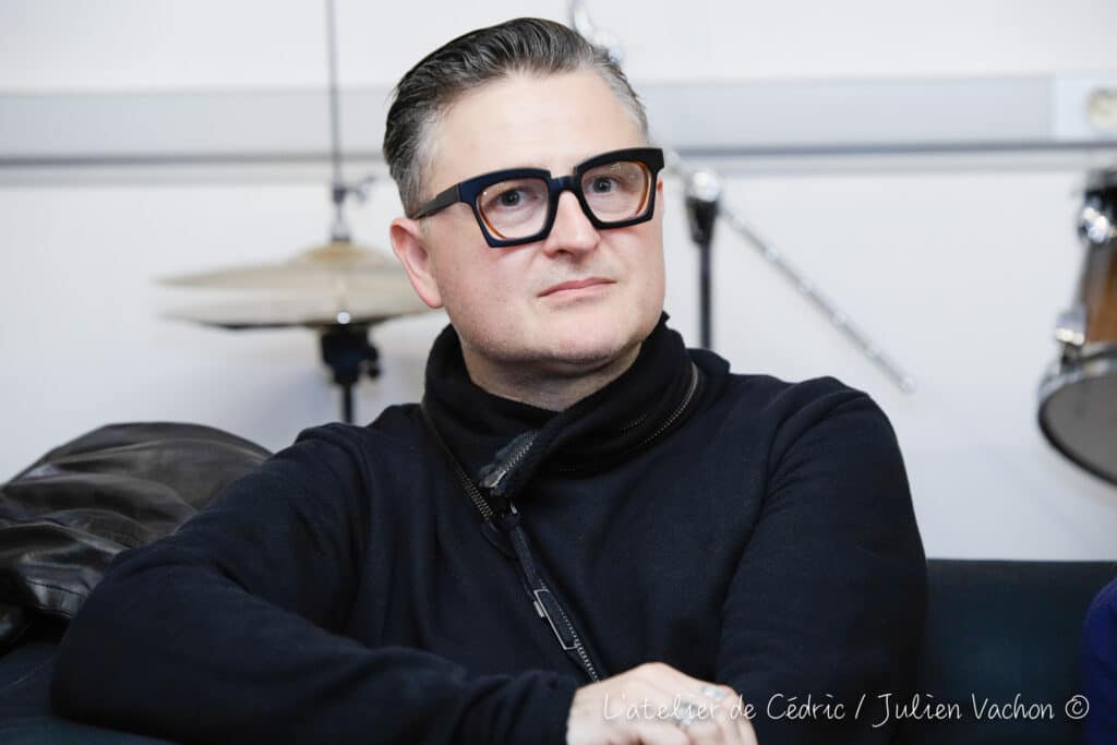 Anthony Augendre, rencontre L’Atelier de Cédric (4)