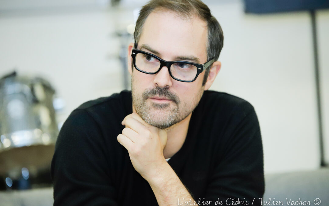 Antoine Gaillet, producteur et directeur artistique chez PIAS