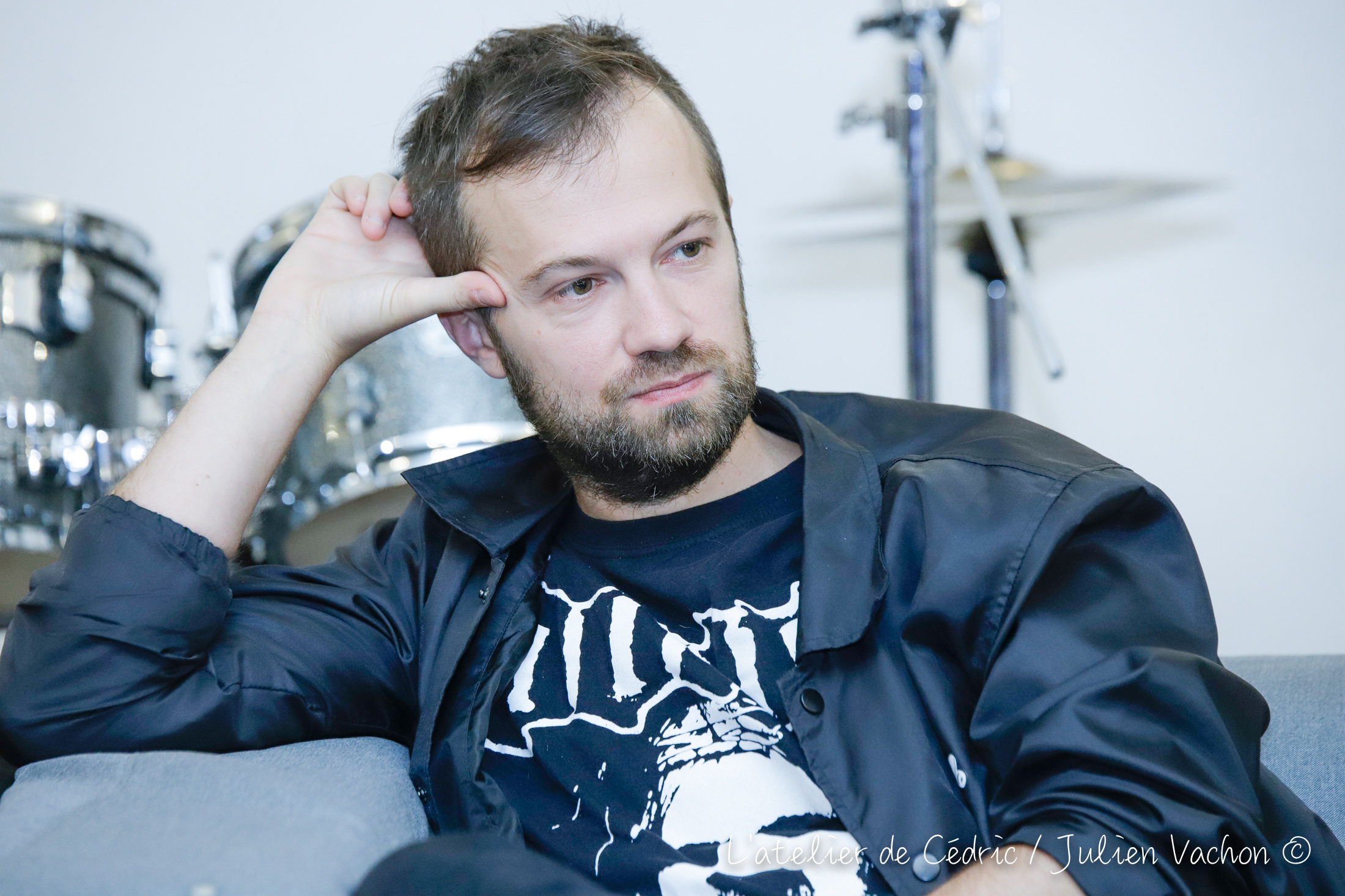 Clément Meyère, rencontre L’Atelier de Cédric (2)