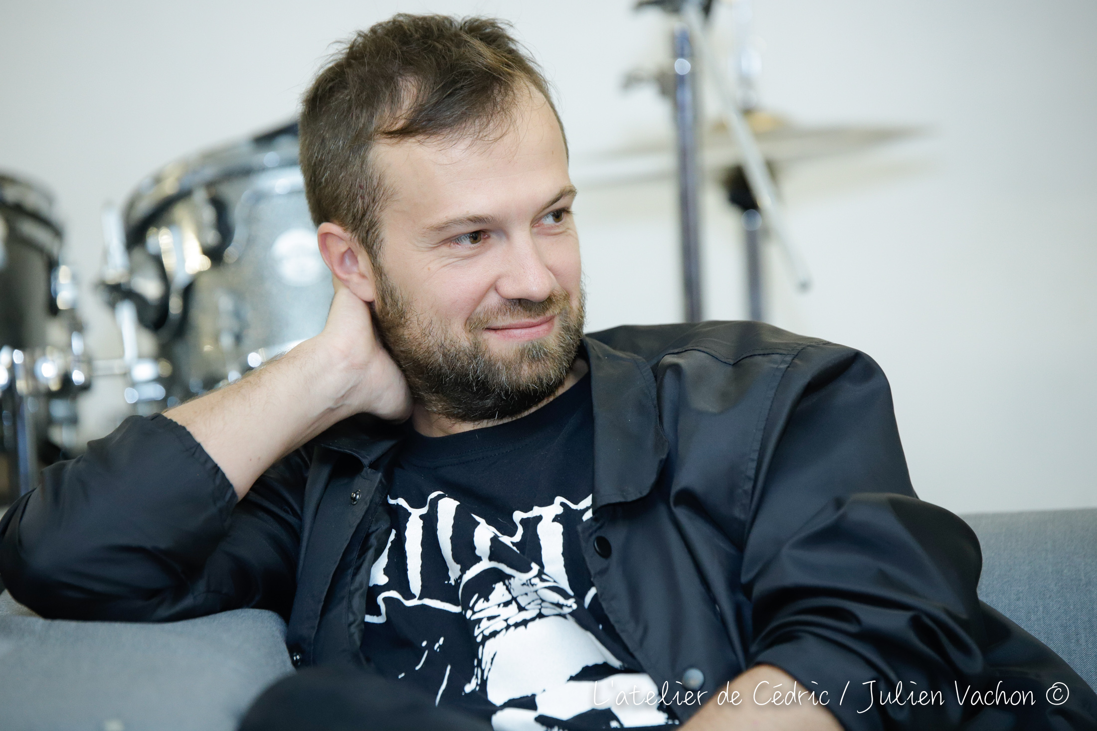 Clément Meyère, rencontre L’Atelier de Cédric (3)
