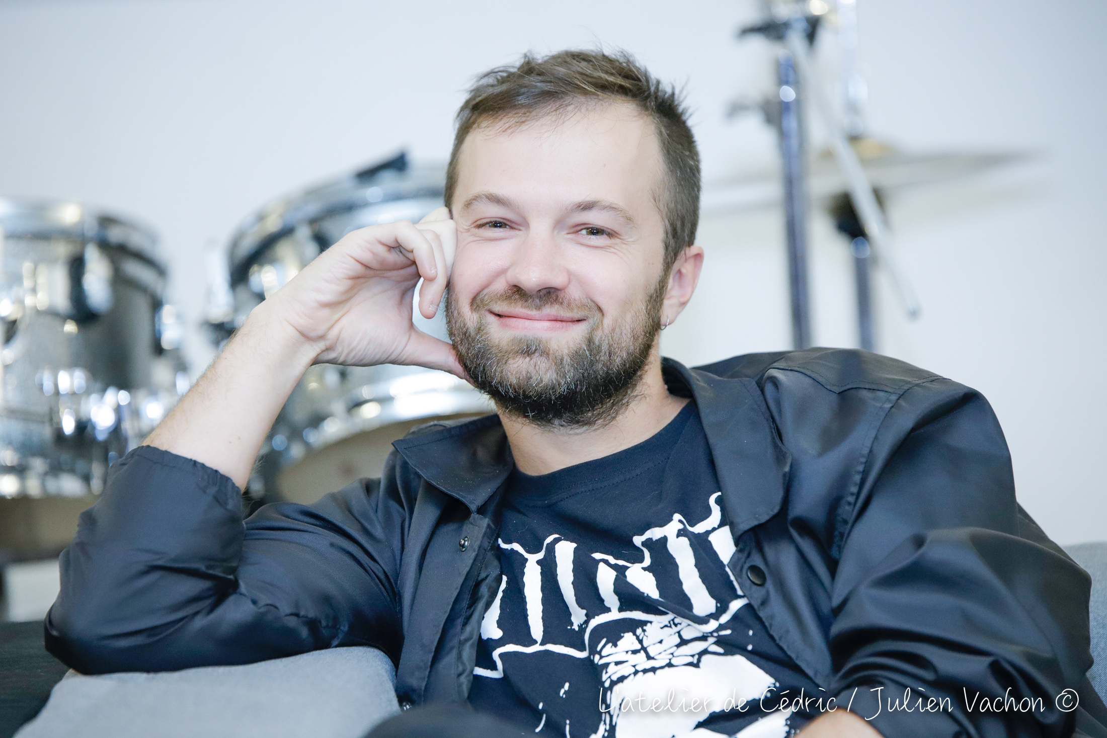 Clément Meyère, rencontre L’Atelier de Cédric (4)