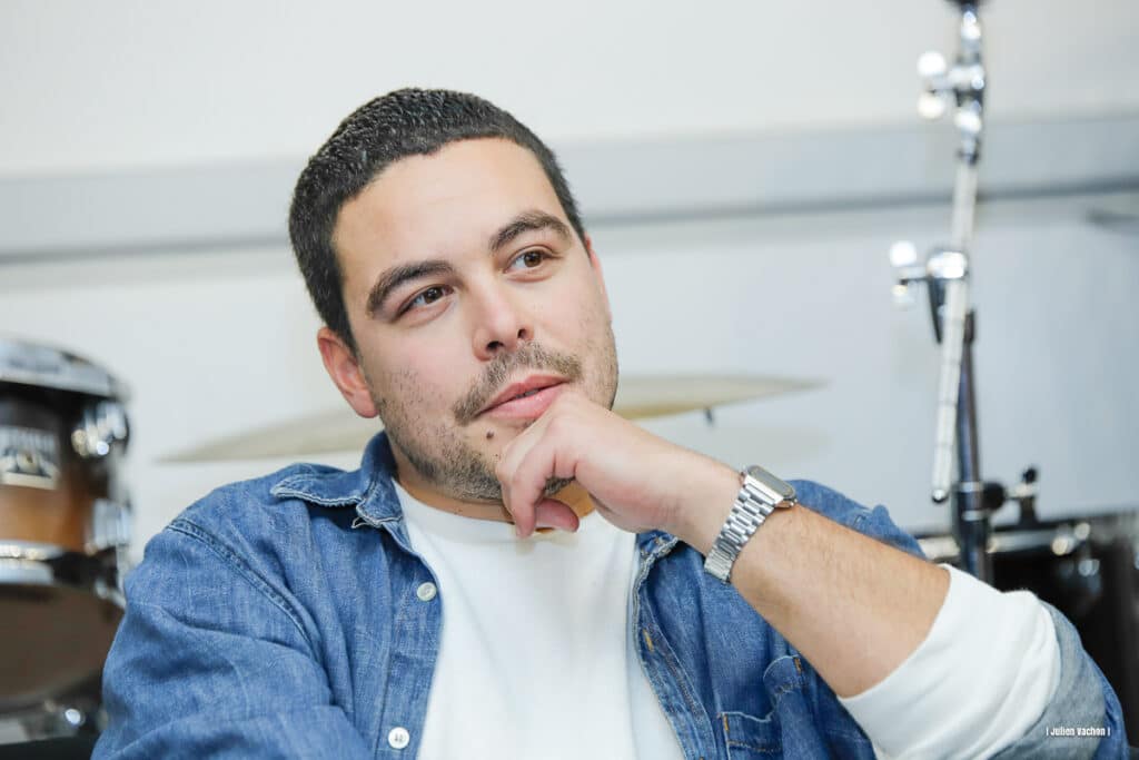 Gabriel Bigot, programmateur à La Bellevilloise