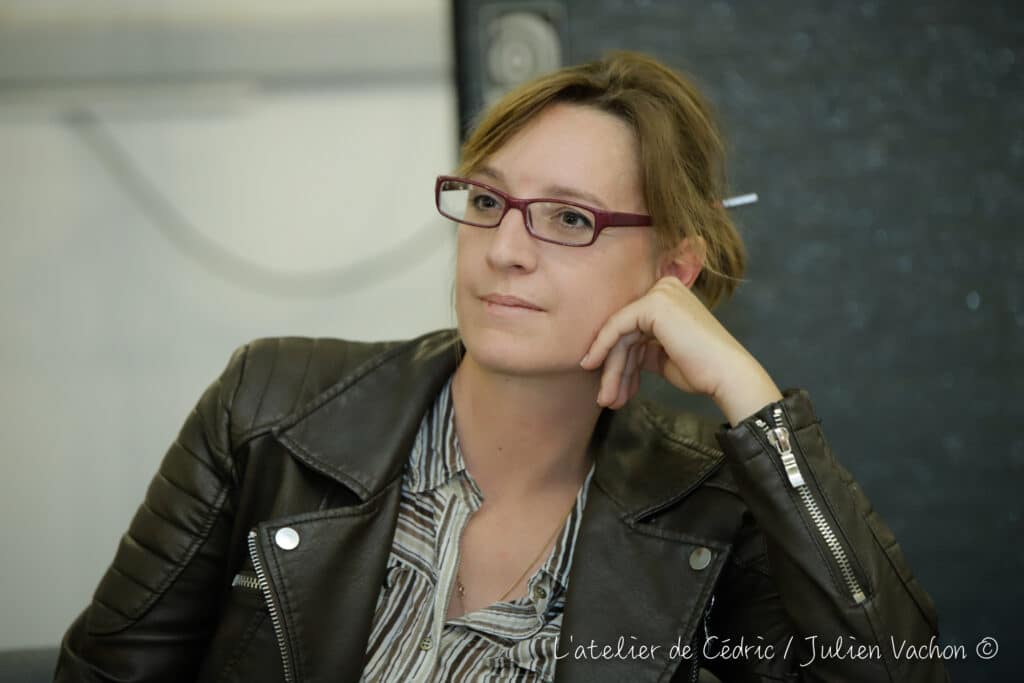 Géraldine Nadal, Les Potes A G, à L’Atelier de Cédric