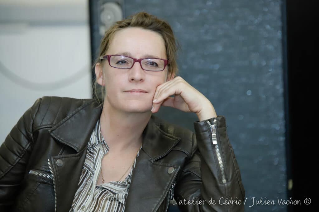 Géraldine Nadal, Les Potes A G, à L’Atelier de Cédric