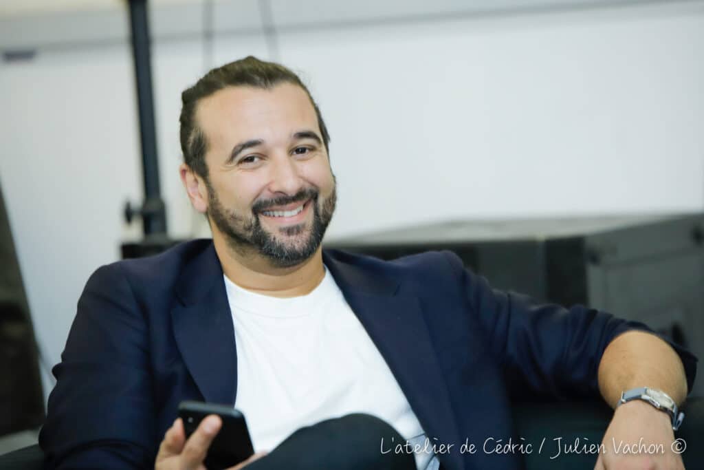 Grégoire Medina, manager d’artistes