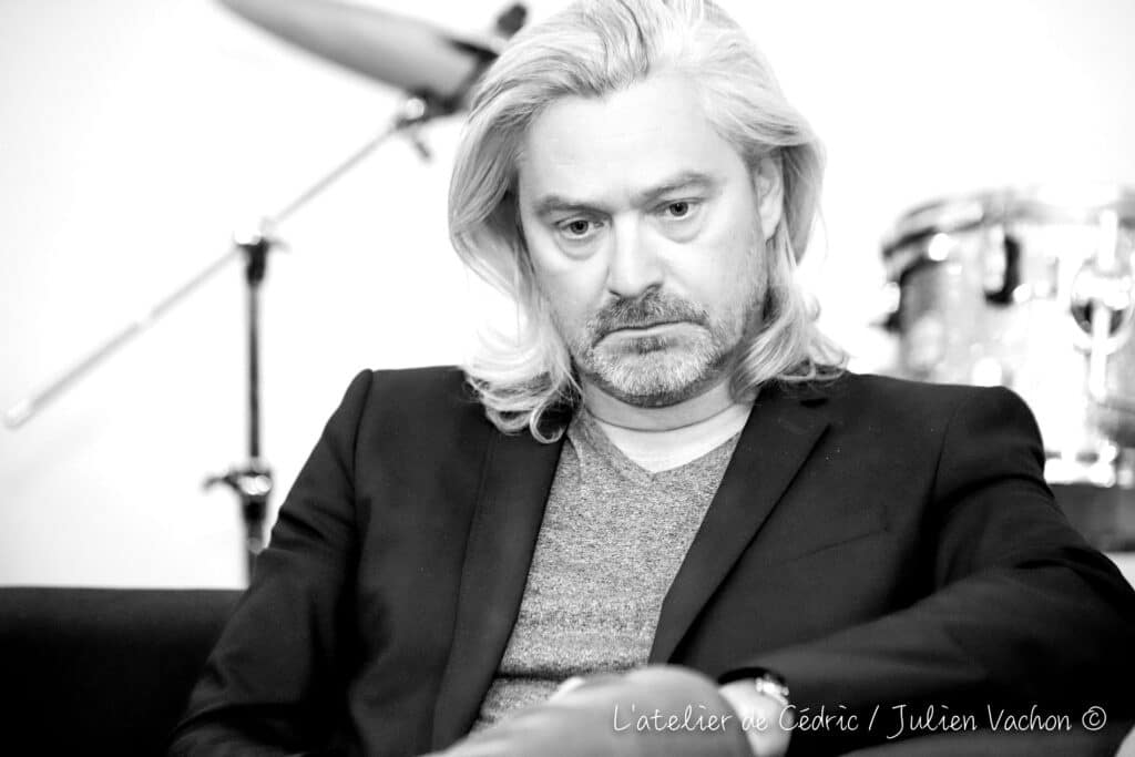 Stéphane Bosc, programmation radio, à L’Atelier de Cédric