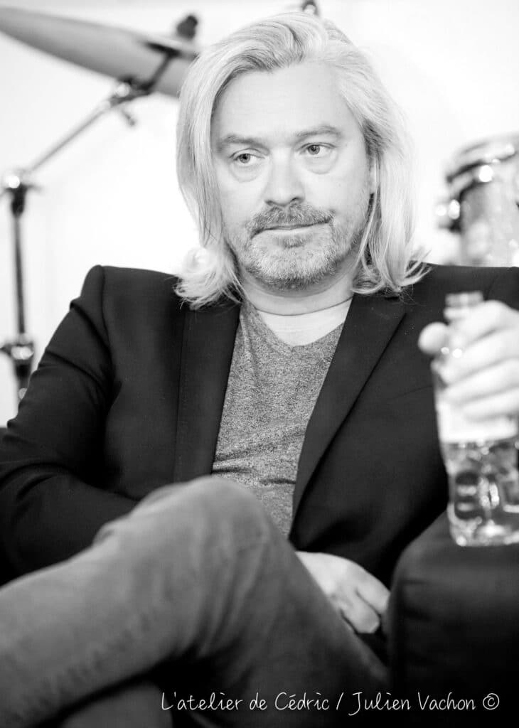 Stéphane Bosc, programmation radio, à L’Atelier de Cédric