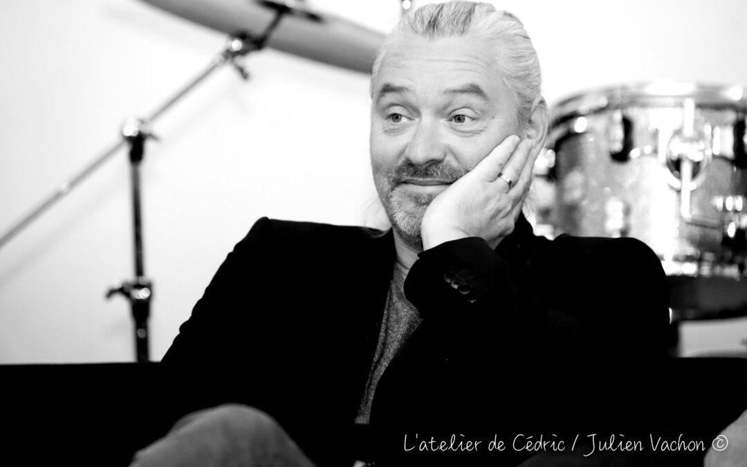 L&rsquo;Atelier de Cédric @ Studio Bleu avec Stéphane Bosc – RFM