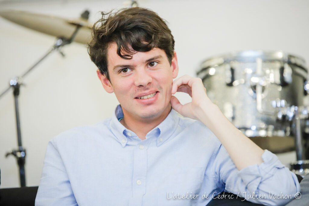 Tangi Pennec, Indies Label Licensing Manager chez Deezer, photographié pour L’Atelier de Cédric