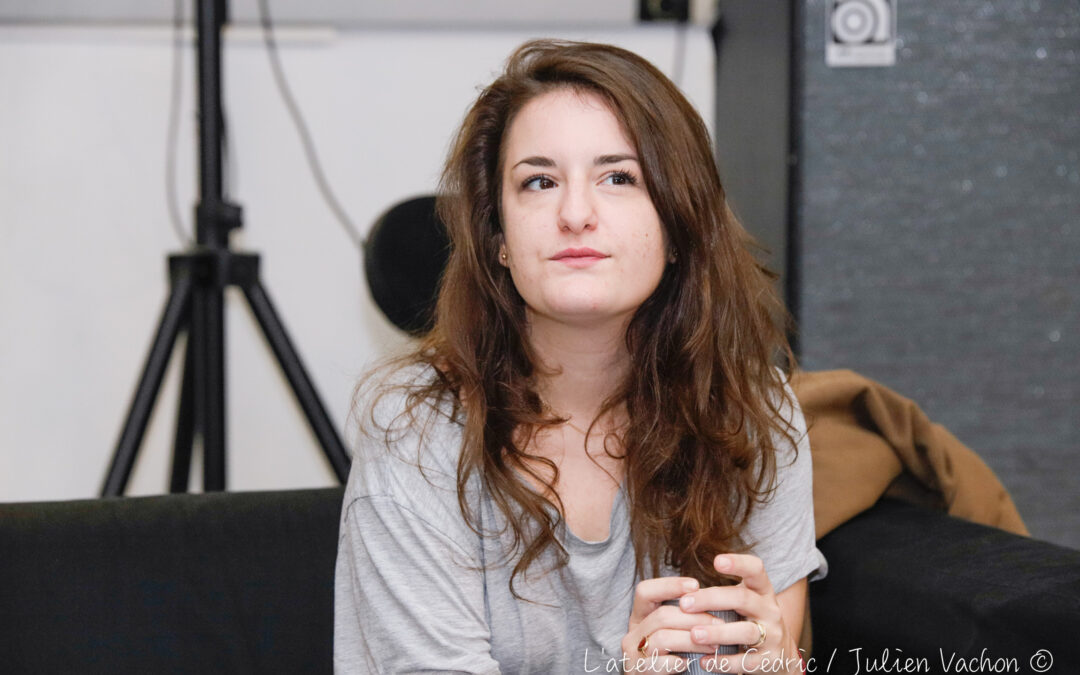 L&rsquo;Atelier de Cédric @ Studio Bleu avec Cécile Validire – Highlife Publishing