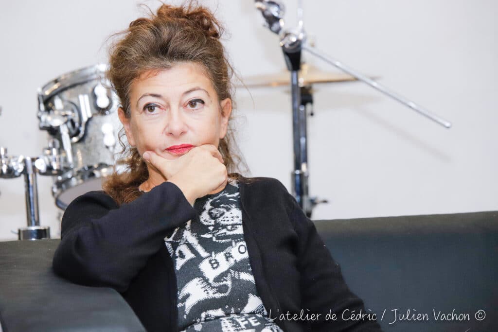Isabelle Lazzarini, DRAC Île-de-France, à L’Atelier de Cédric