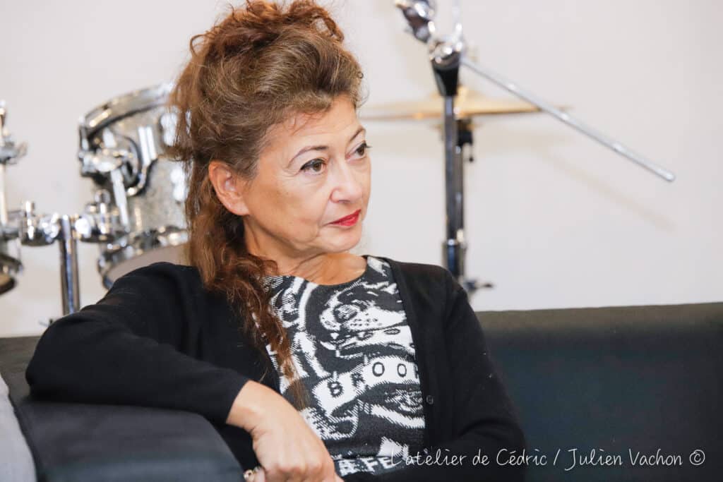 Isabelle Lazzarini, DRAC Île-de-France, à L’Atelier de Cédric