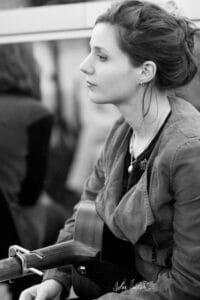 Alessandra Giraudo aux rencontres pros de l'atelier de Cédric, 2019