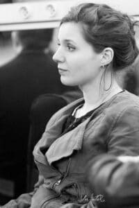 Alessandra Giraudo aux rencontres pros de l'atelier de Cédric, 2019