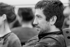 Mathieu Neil aux rencontres pros de l'atelier de Cédric, 2019