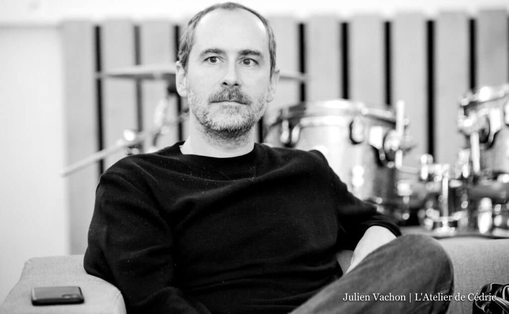 Guillaume Baurez, superviseur musical de Soundress, à L’Atelier de Cédric