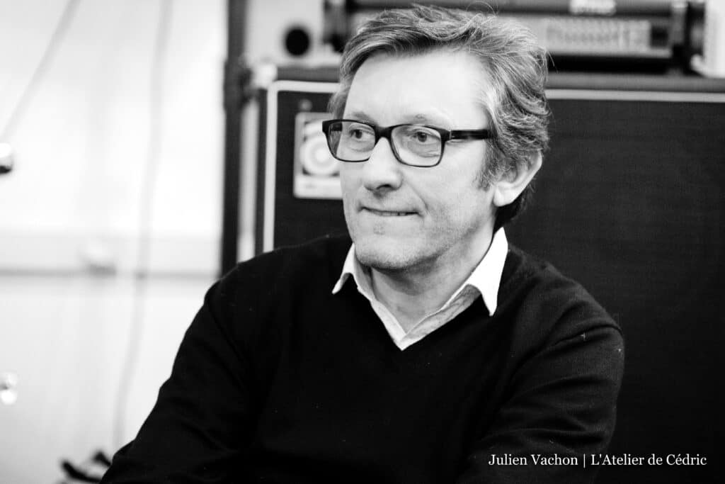 Antoine Thévenot, fondateur de l’agence TROGOOD, à L’Atelier de Cédric