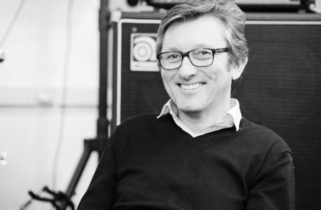 Antoine Thévenot, fondateur de l’agence TROGOOD, à L’Atelier de Cédric