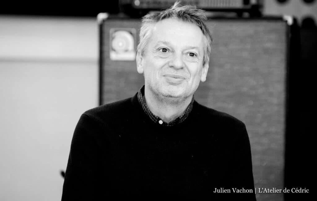 David Godevais, Disquaire Day, à L’Atelier de Cédric