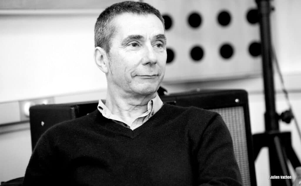 Didier Veillault, directeur de La Coopérative de Mai et du festival Europavox, photographié pour L’Atelier de Cédric