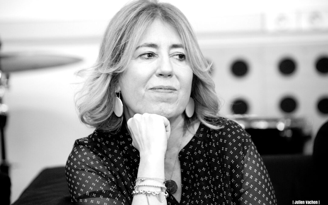 Sandrine Laluyaux, au cœur de Wagram Music