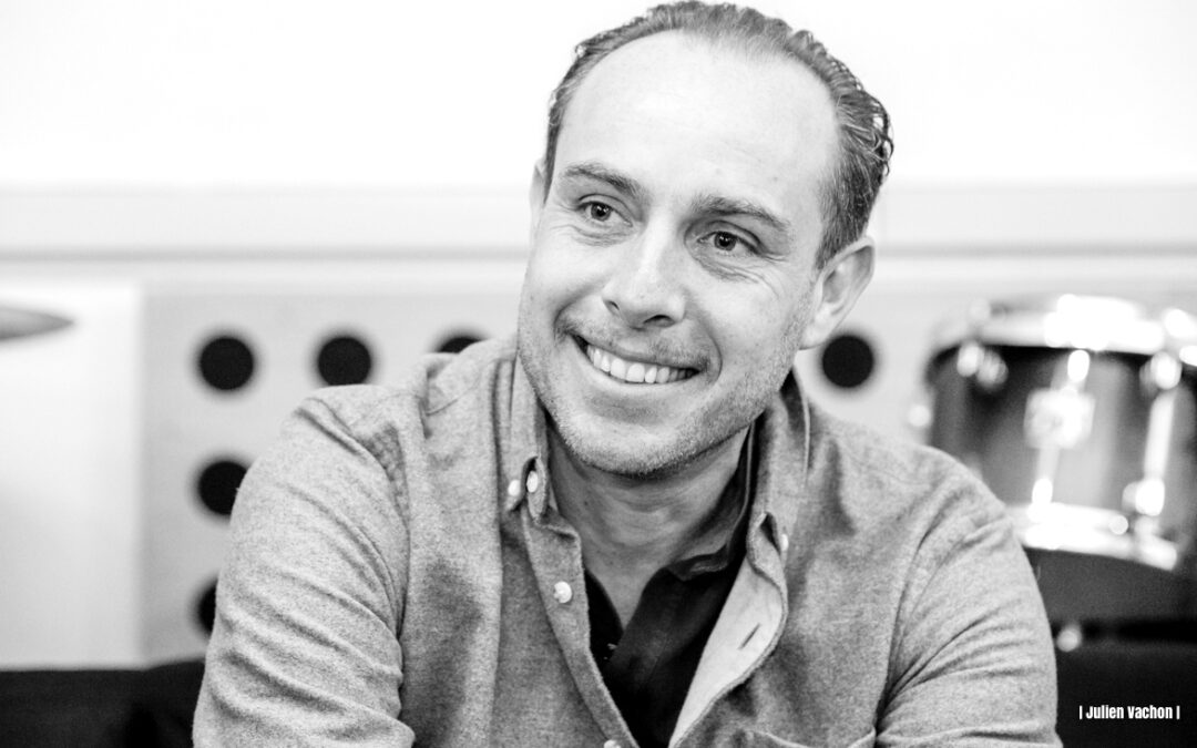 L’Atelier de Cédric @ Studio Bleu avec Fabrice Hubert – Artiste / Conseiller en politiques culturelles / Directeur artistique