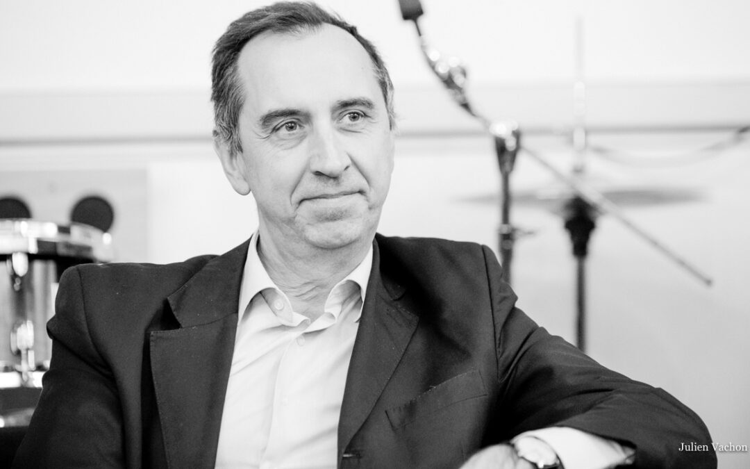Xavier Wittmann, directeur territorial à la SACEM