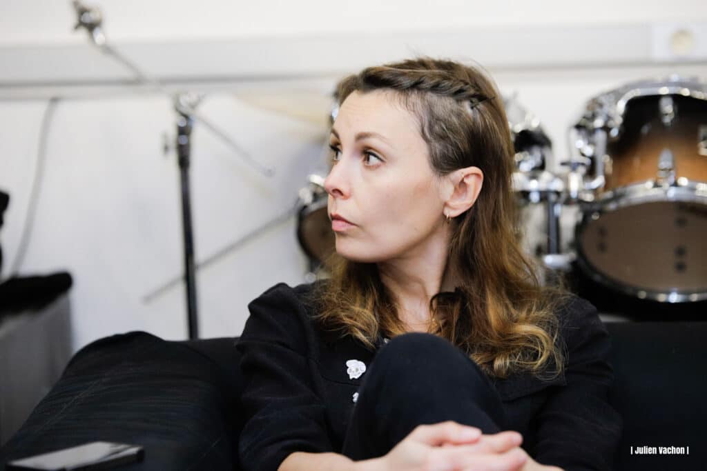 Perrine Chevalon, rencontre L’Atelier de Cédric (2)
