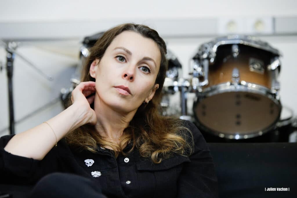 Perrine Chevalon, rencontre L’Atelier de Cédric (3)