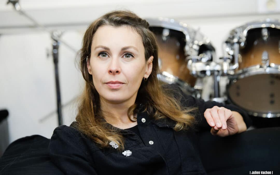 Perrine Chevalon, directrice communication & billetterie chez A Gauche de la Lune