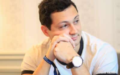 Antoine Chambe, producteur et fondateur de Riptide Music