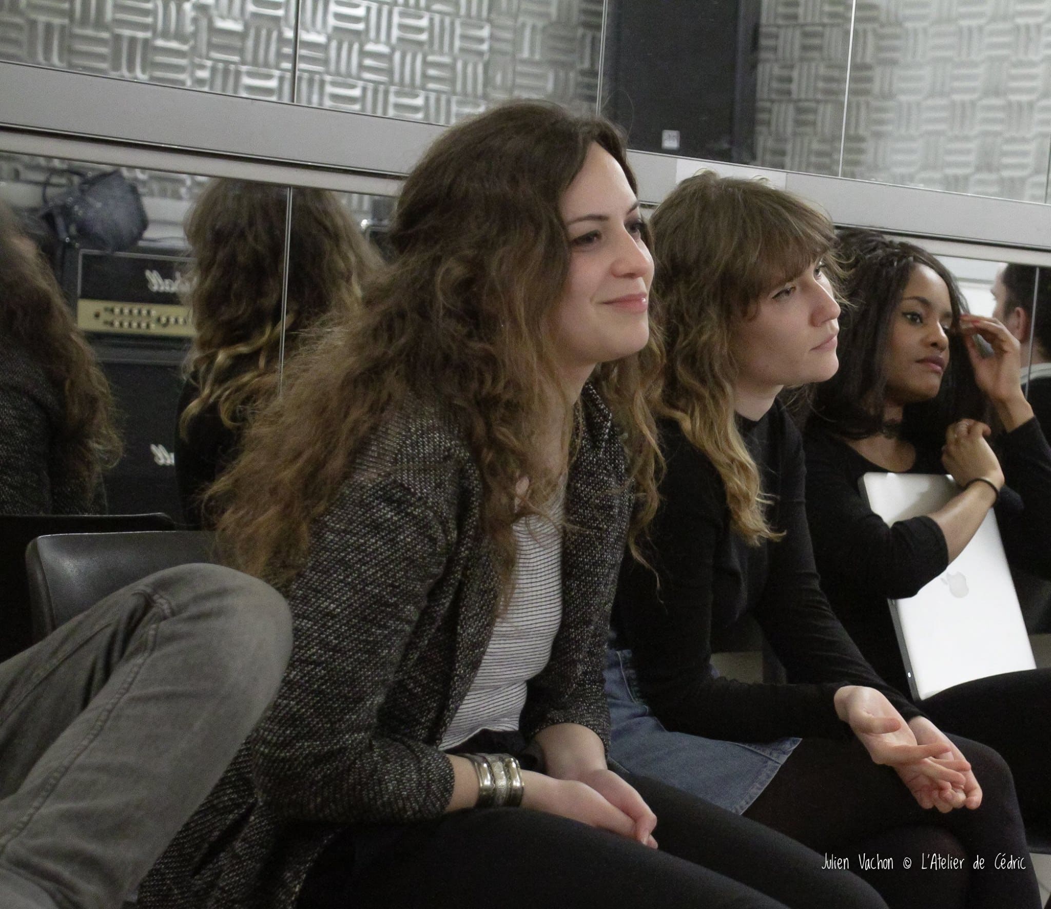 Anaïs Barbier aux rencontres pros de l’atelier de Cédric, 2021