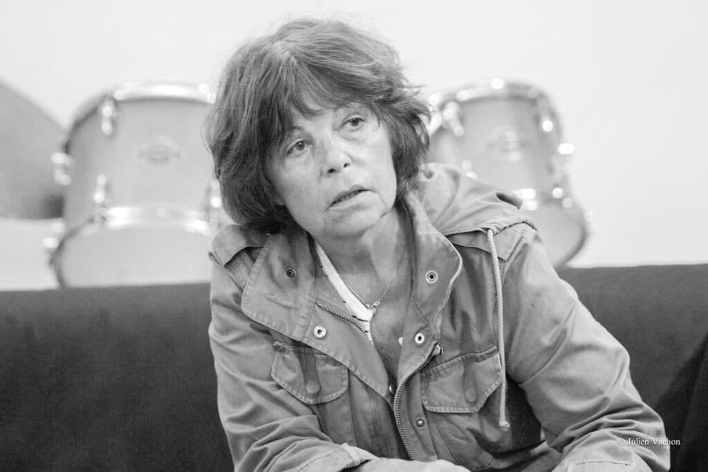 Annie Grandjanin, journaliste musicale, à L’Atelier de Cédric
