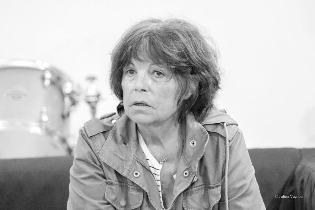 Annie Grandjanin, journaliste musicale, à L’Atelier de Cédric
