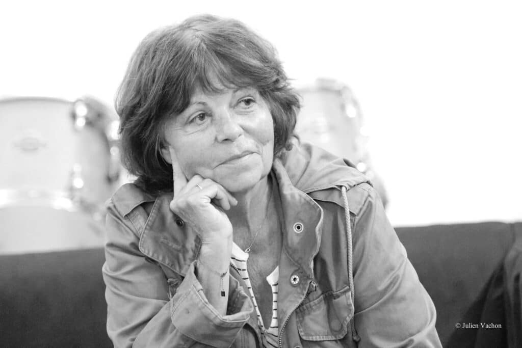 Annie Grandjanin, journaliste musicale, à L’Atelier de Cédric