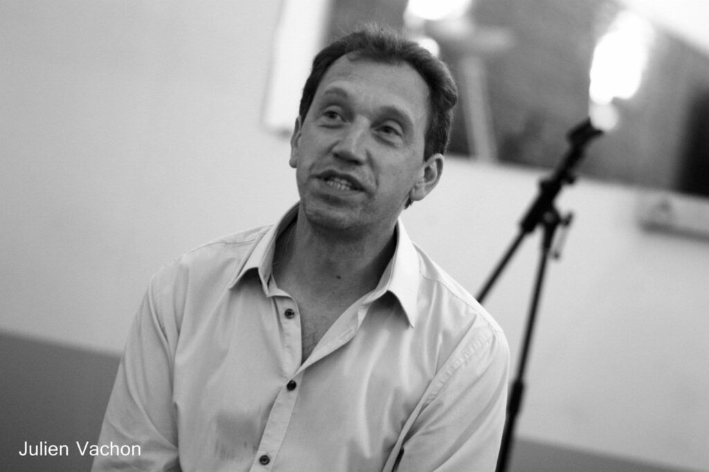 Thierry Sforza, parolier et librettiste, à L’Atelier de Cédric