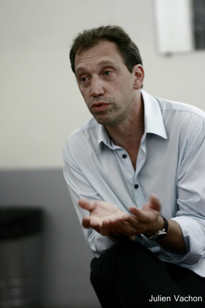 Thierry Sforza, parolier et librettiste, à L’Atelier de Cédric