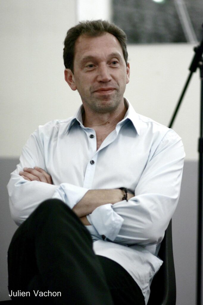 Thierry Sforza, parolier et librettiste, à L’Atelier de Cédric