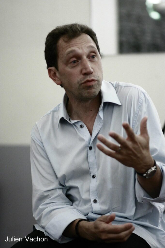Thierry Sforza, parolier et librettiste, à L’Atelier de Cédric