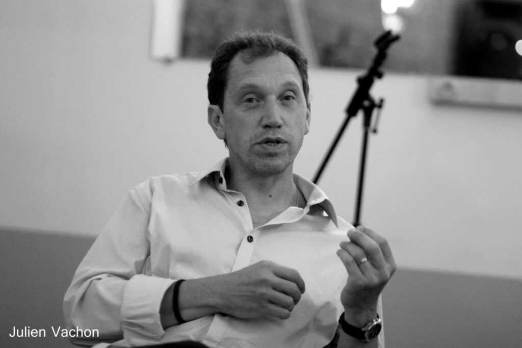 Thierry Sforza, parolier et librettiste, à L’Atelier de Cédric
