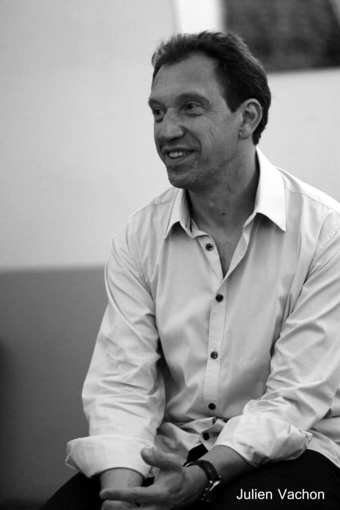 Thierry Sforza, parolier et librettiste, à L’Atelier de Cédric