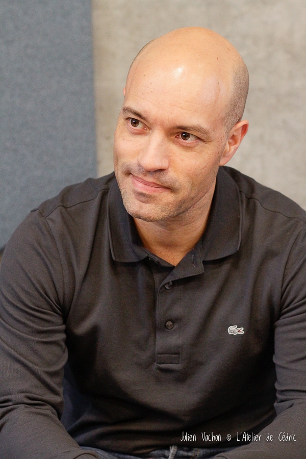 Yann Geneste, rencontre L’Atelier de Cédric (3)