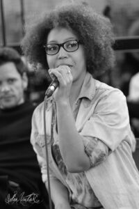 Cécile Brooks aux rencontres pros de l'atelier de Cédric, 2021