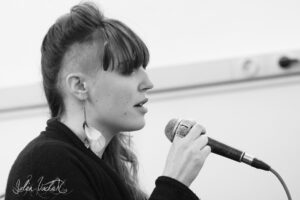 Claire-Marie Bronx aux rencontres pros de l'atelier de C&eacute;dric, 2021